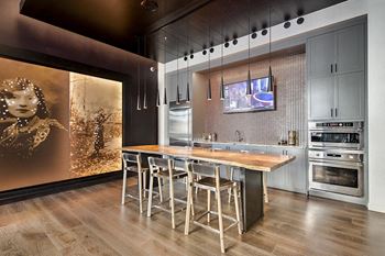 Gunbarrel center community kitchen area